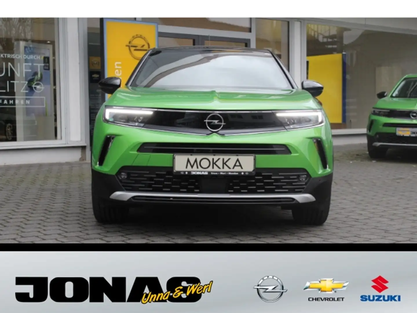 Opel Mokka Irmscher 1.2T AT NAVI Matrix Licht Winter-Paket Grün - 2