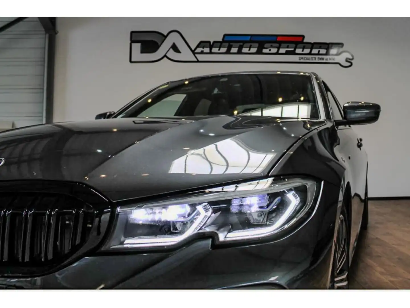 BMW 320 320d M Sport - BVA Sport  BERLINE G20 G80 320d PHA Gris - 2
