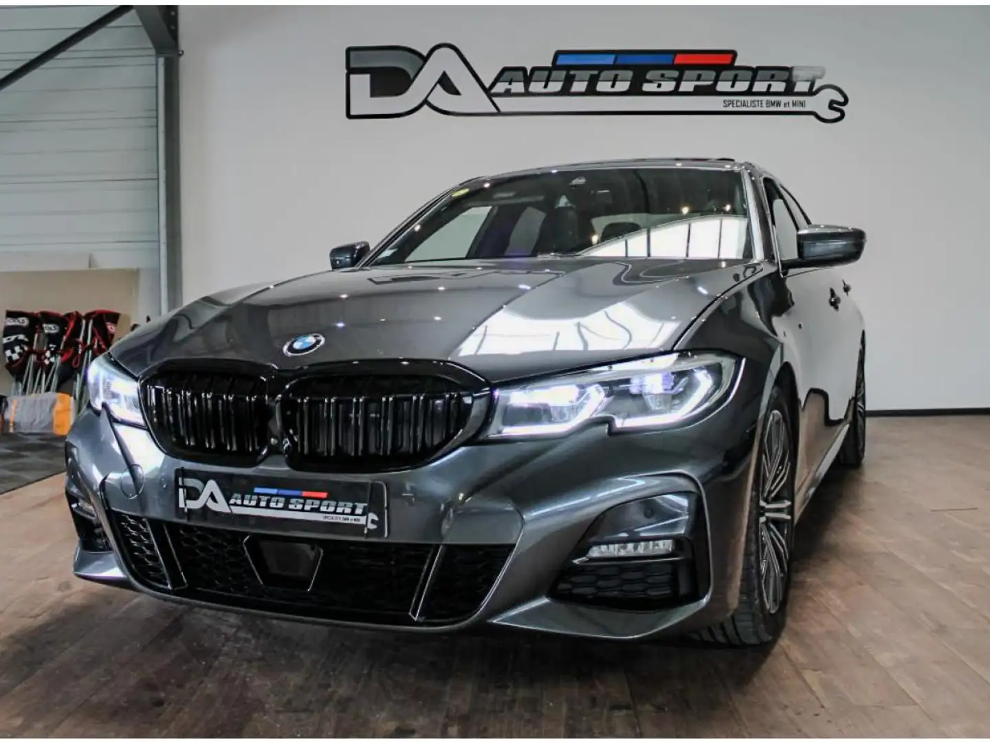 BMW 320 320d M Sport - BVA Sport  BERLINE G20 G80 320d PHA Gris - 1
