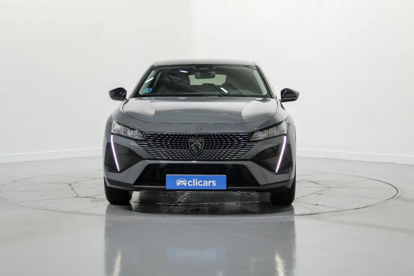 Peugeot 408 Hybrid 136 Allure e-DCS6 Gris - 2
