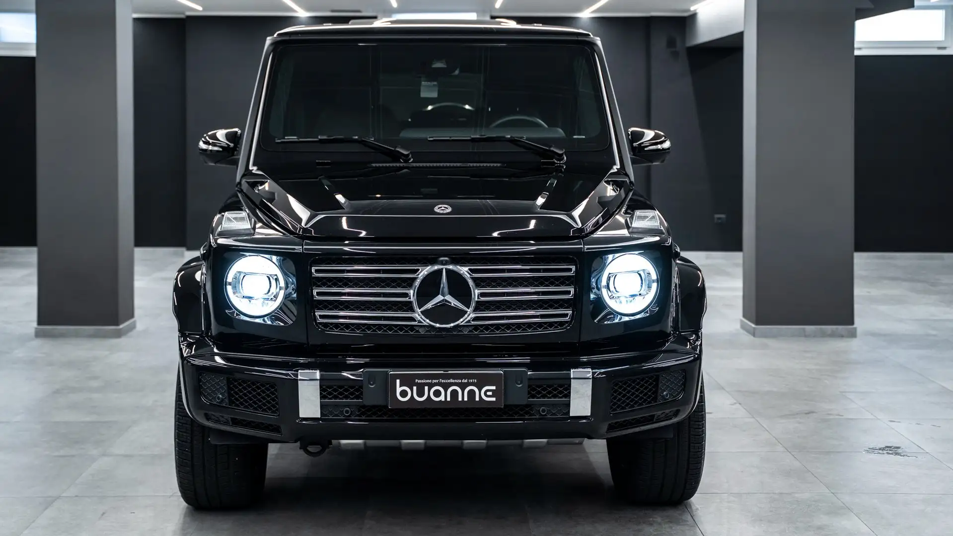 Mercedes-Benz G 400 D PREMIUM PLUS MANUFAKTUR *5.246 KM* MASSAGE FULL Noir - 2