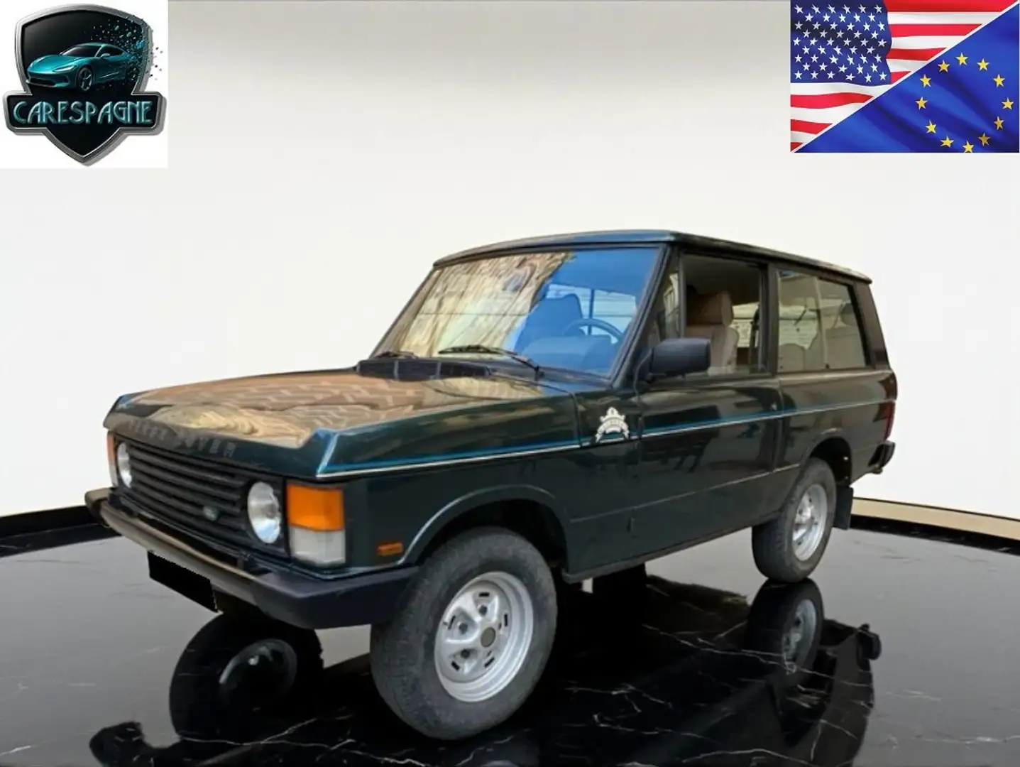 Land Rover Range Rover 2.5 TDI VM CLASSIC BALMORAL 2 DOORS Groen - 1