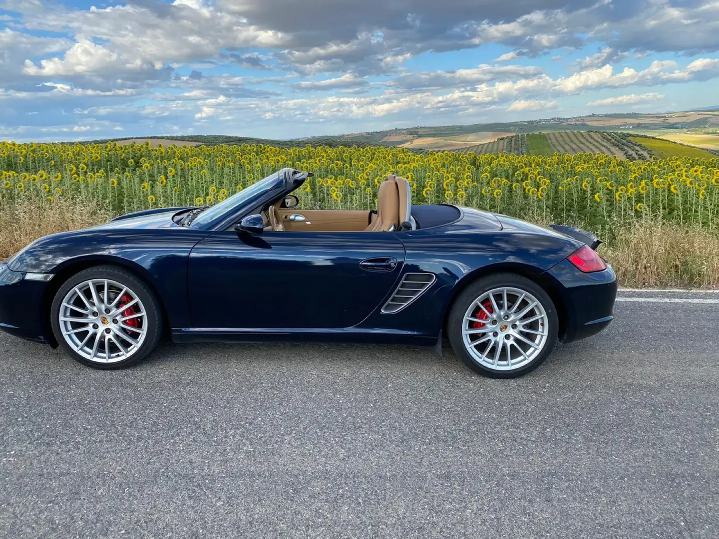 Porsche Boxster S 295 Azul - 2