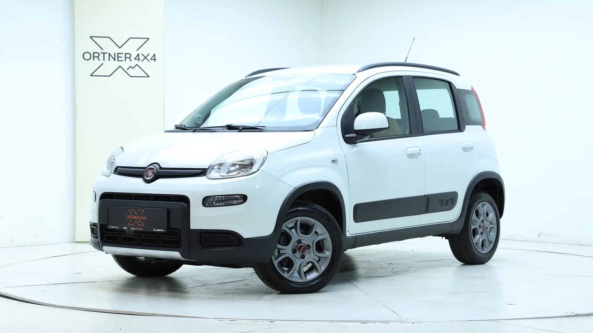 Fiat Panda 4x4 by ORTNER 4X4 3 Jahre Garantie Weiß - 1