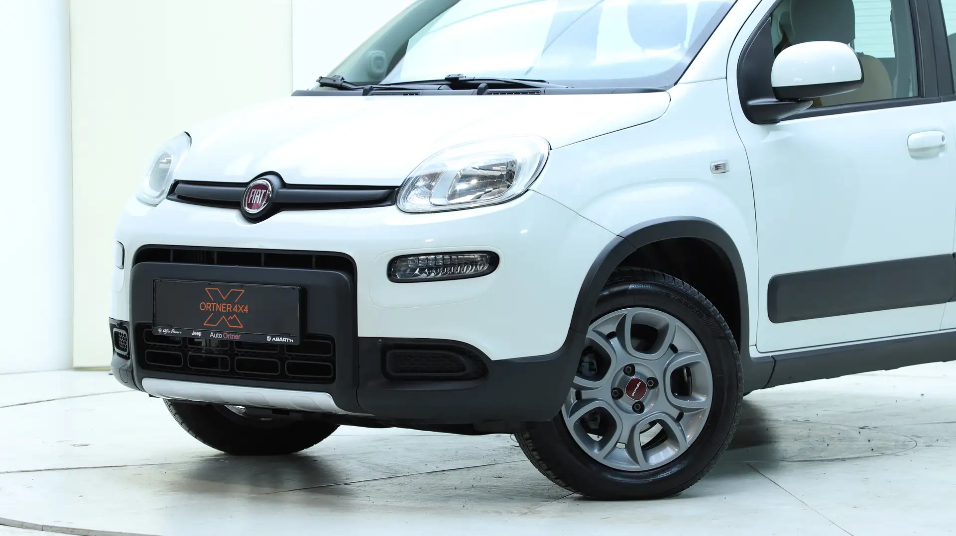 Fiat Panda 4x4 by ORTNER 4X4 3 Jahre Garantie Weiß - 2