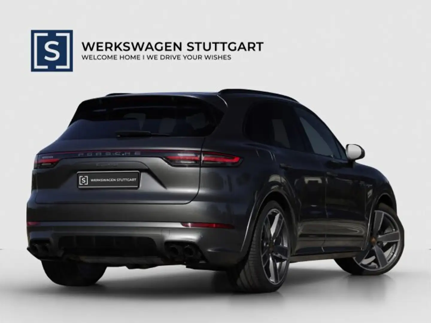 Porsche Cayenne Cayenne E-Hybrid SPORT DESIGN 4x SH I Sitzlüftung Gris - 2