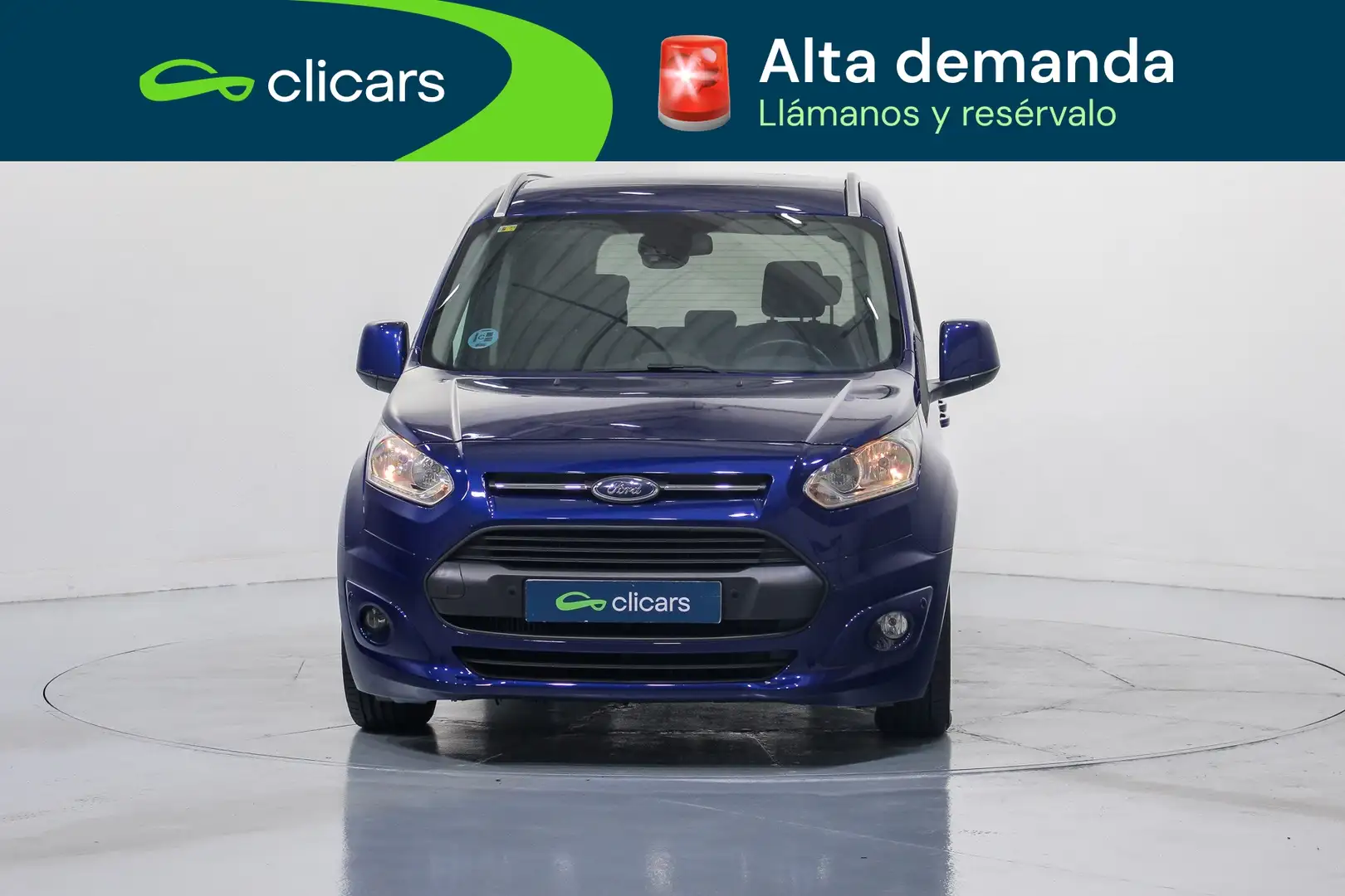Ford Tourneo Connect 1.0 Ecoboost Titanium Azul - 2