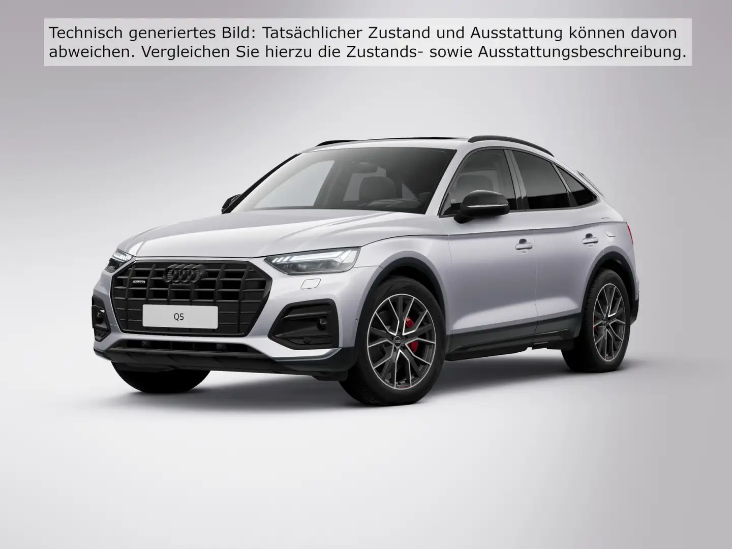 Audi Q5 Sportb. 50 TFSIe Adv.Quattro S-Tronic Silber - 2
