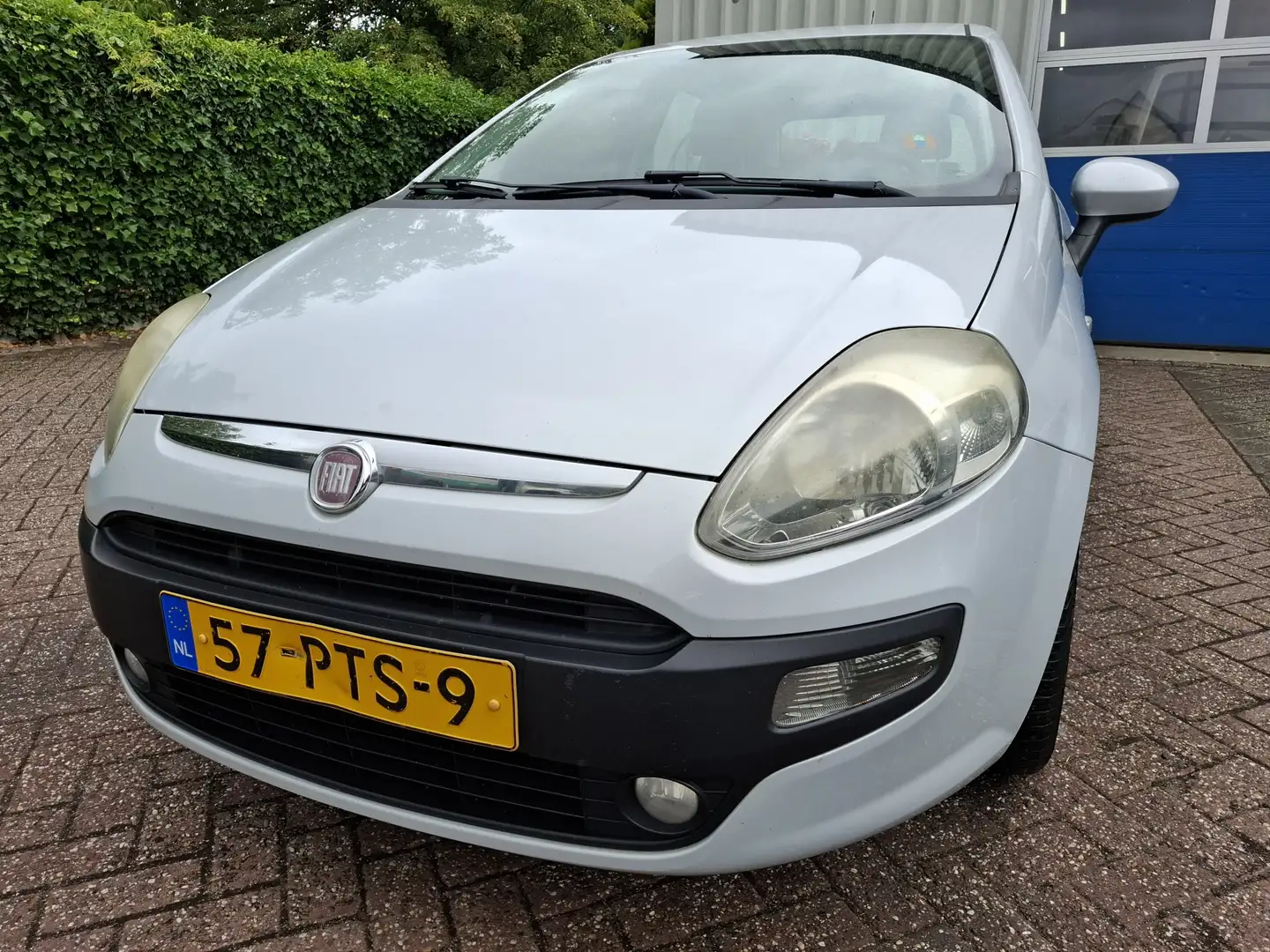 Fiat Punto Evo 1.3 M-Jet Dynamic CLIMAT/CRUISE 86PK Wit - 2
