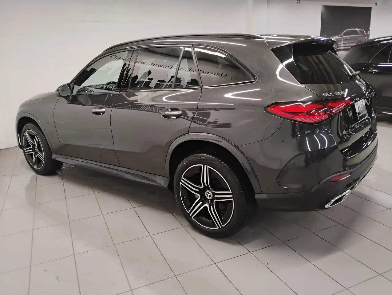 Mercedes-Benz GLC снимка Mercedes-Benz GLC