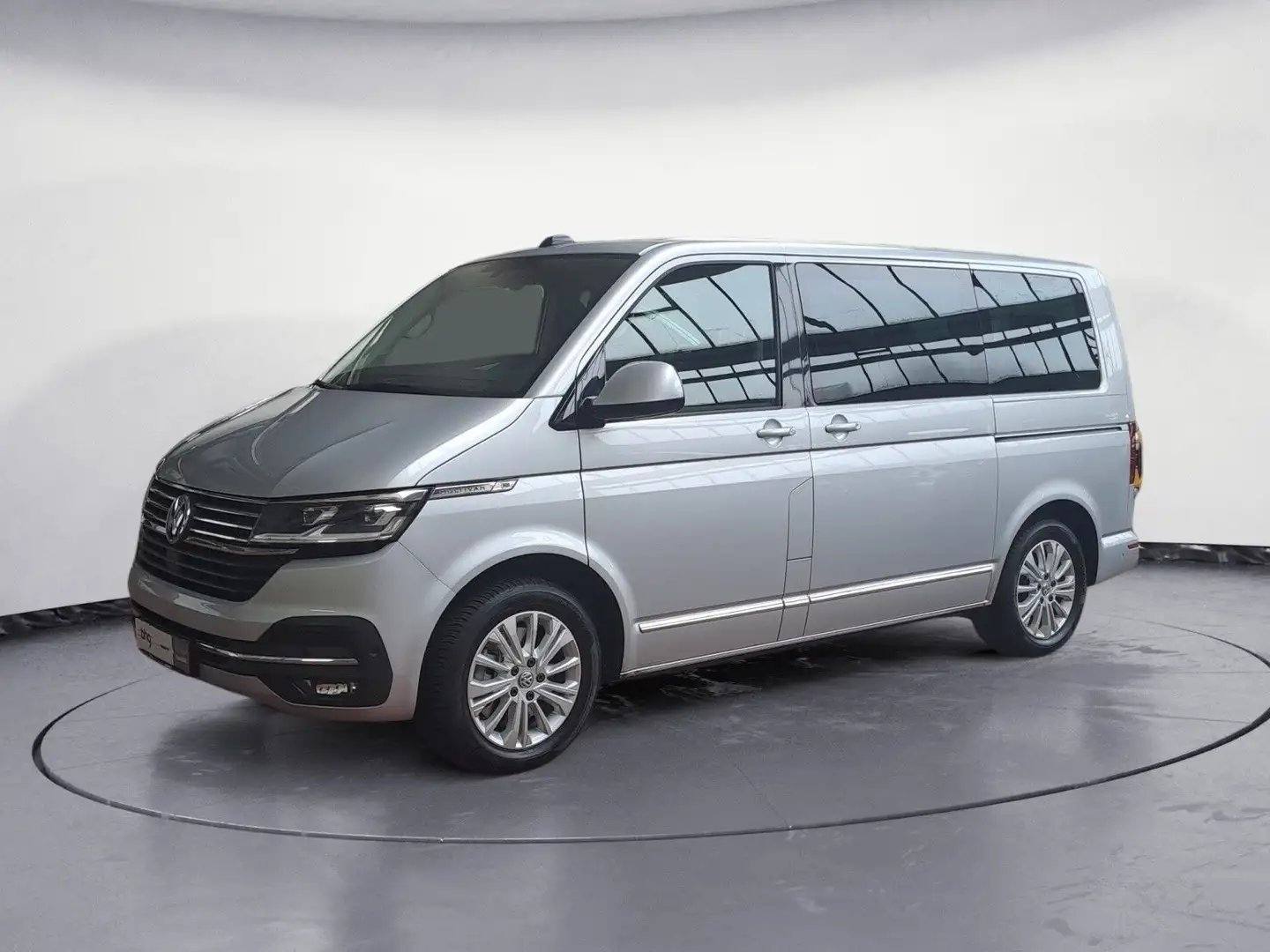 Volkswagen T6 Multivan T6 .1 Multivan Kurz DSG Highline *LE Silber - 2