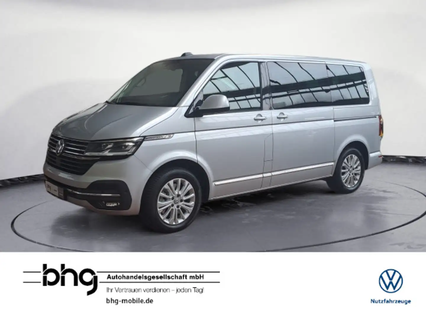 Volkswagen T6 Multivan T6 .1 Multivan Kurz DSG Highline *LE Silber - 1