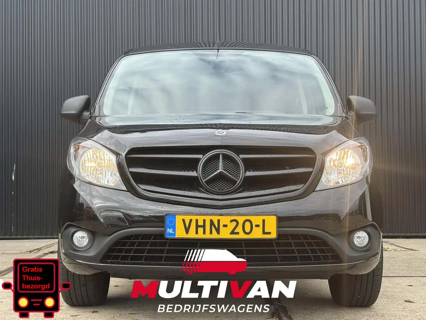 Mercedes-Benz Citan 108 CDI MARGE | Bluetooth | Schuifdeur | 17 inch L Zwart - 2