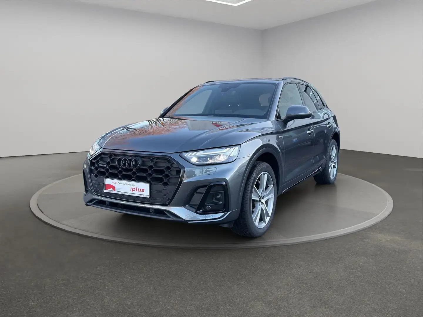Audi Q5 40 TDI qu. S line NAVI+MATRIX LED+PANO+KAMERA Grau - 2