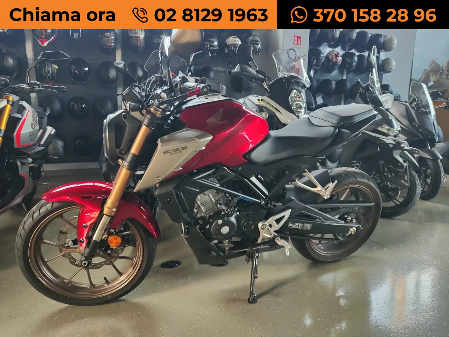 Honda CB 125 - 1