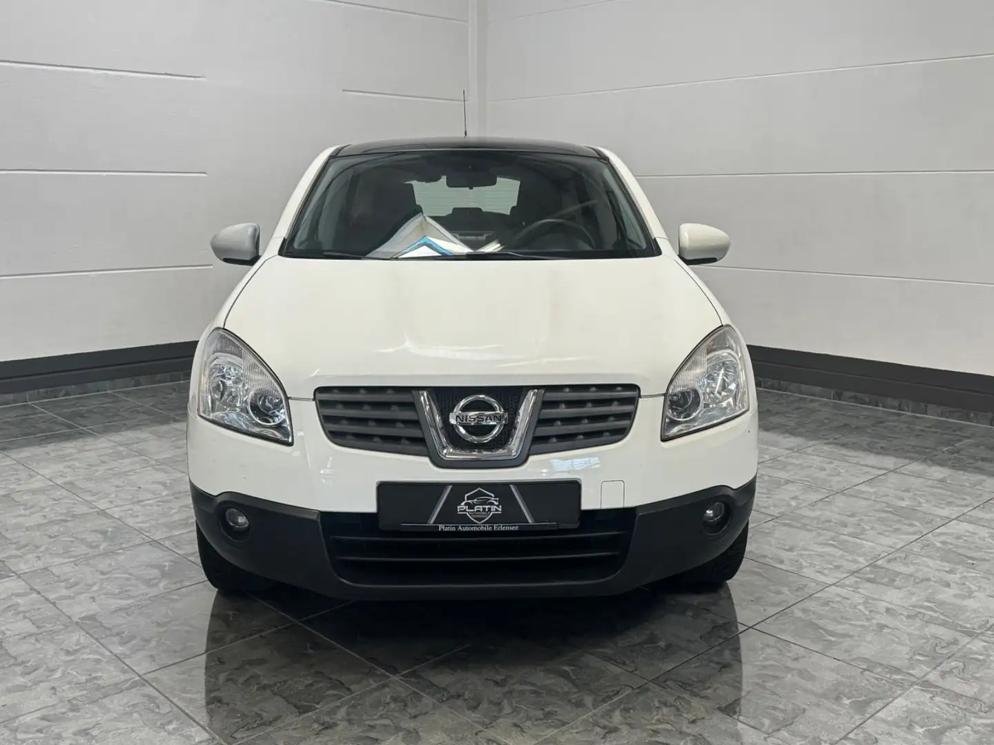 Nissan Qashqai Acenta 4X4*3.hd*Panorama*Carplay Weiß - 2