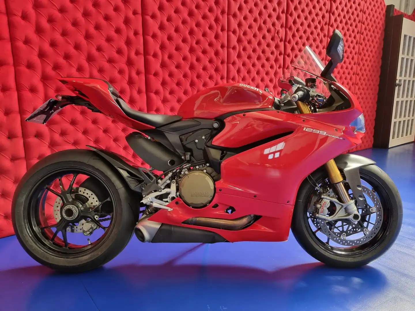 Ducati 1299 Panigale S Rot - 1