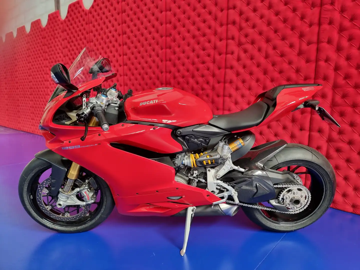 Ducati 1299 Panigale S Piros - 2