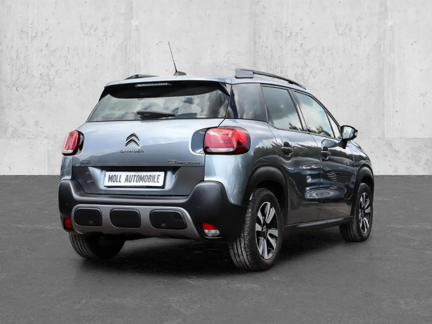 Citroen C3 Aircross Shine 1.2 PureTech 110 EU6d-T AHK-abnehmbar Navi A Grey - 2