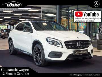 GLA 250 4M AMG Line Night Panorama LED AHK Memo