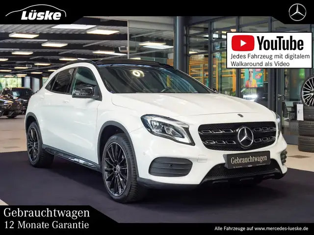2018 Mercedes-Benz GLA in White for sale