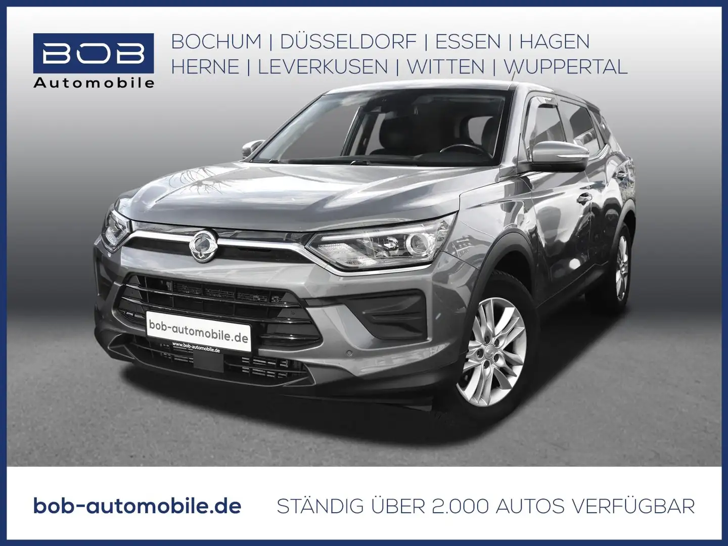 SsangYong Korando Sapphire SHZ PDC KLM Allwetter Gris - 1