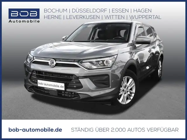 SsangYong Korando Sapphire SHZ PDC KLM Allwetter