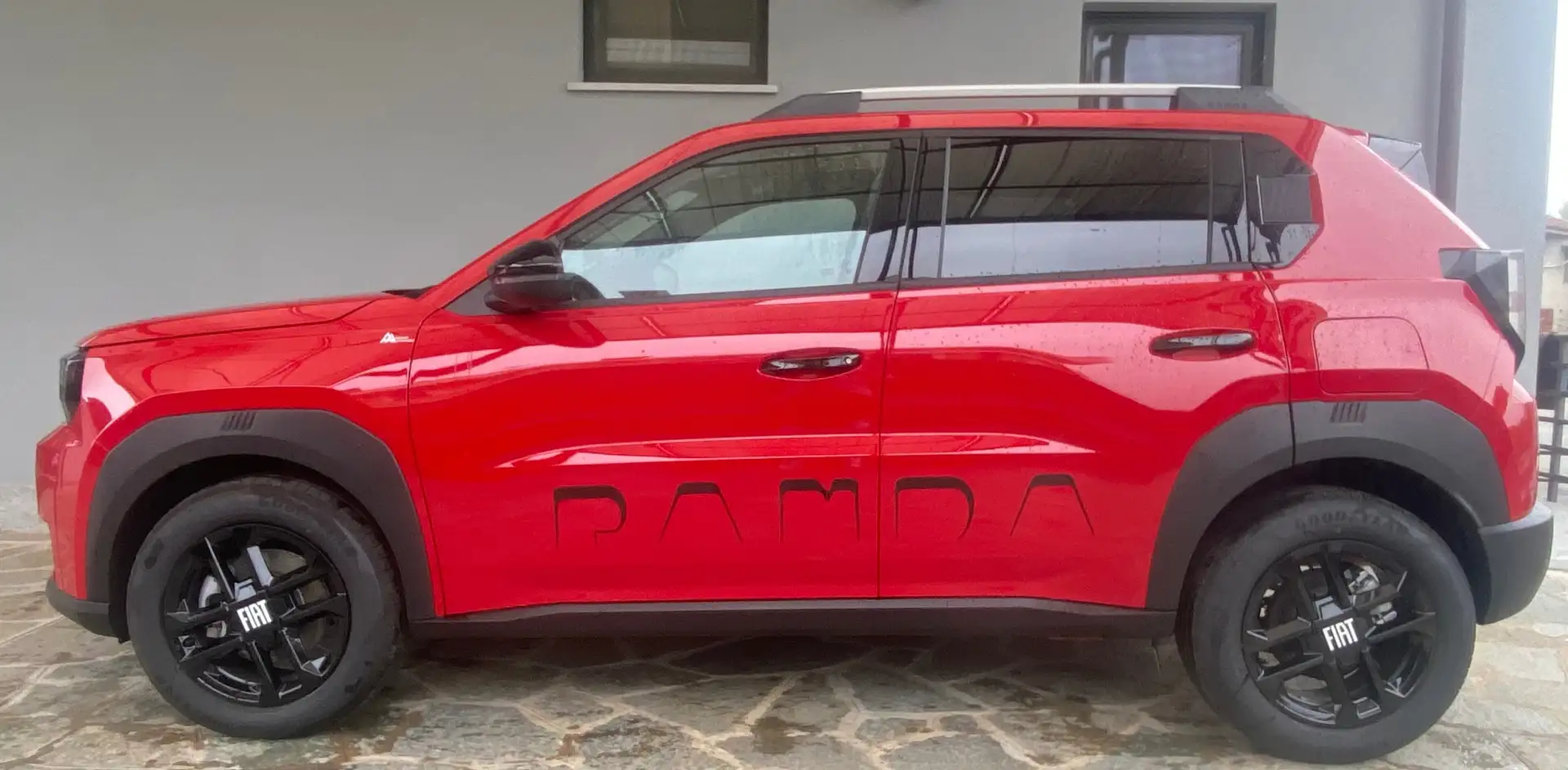 Fiat Grande Panda 1.2 hybrid Icon 110cv edct Rosso - 2