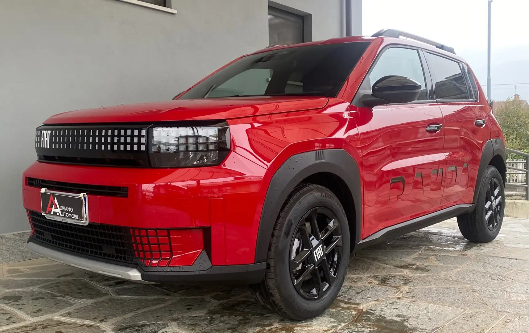 Fiat Grande Panda 1.2 hybrid Icon 110cv edct Rosso - 1