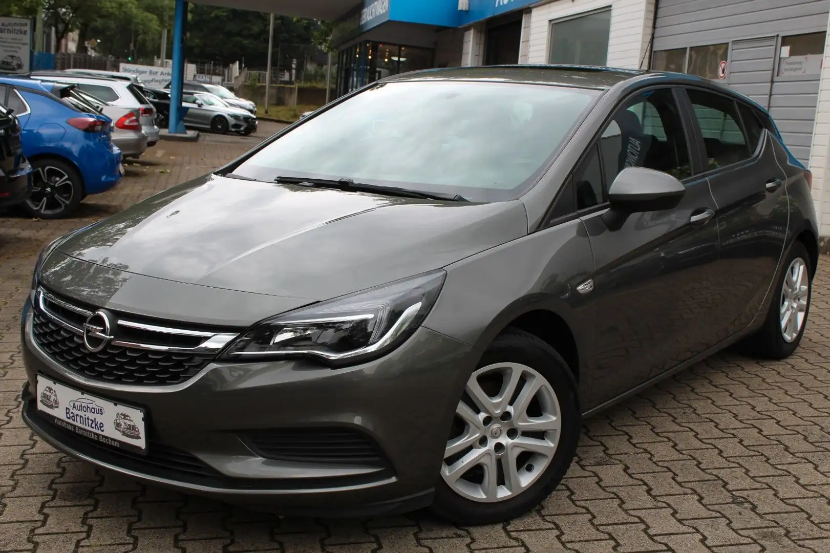 Opel Astra K Lim. 5-trg. Edition * Schiebedach * PDC Grau - 1