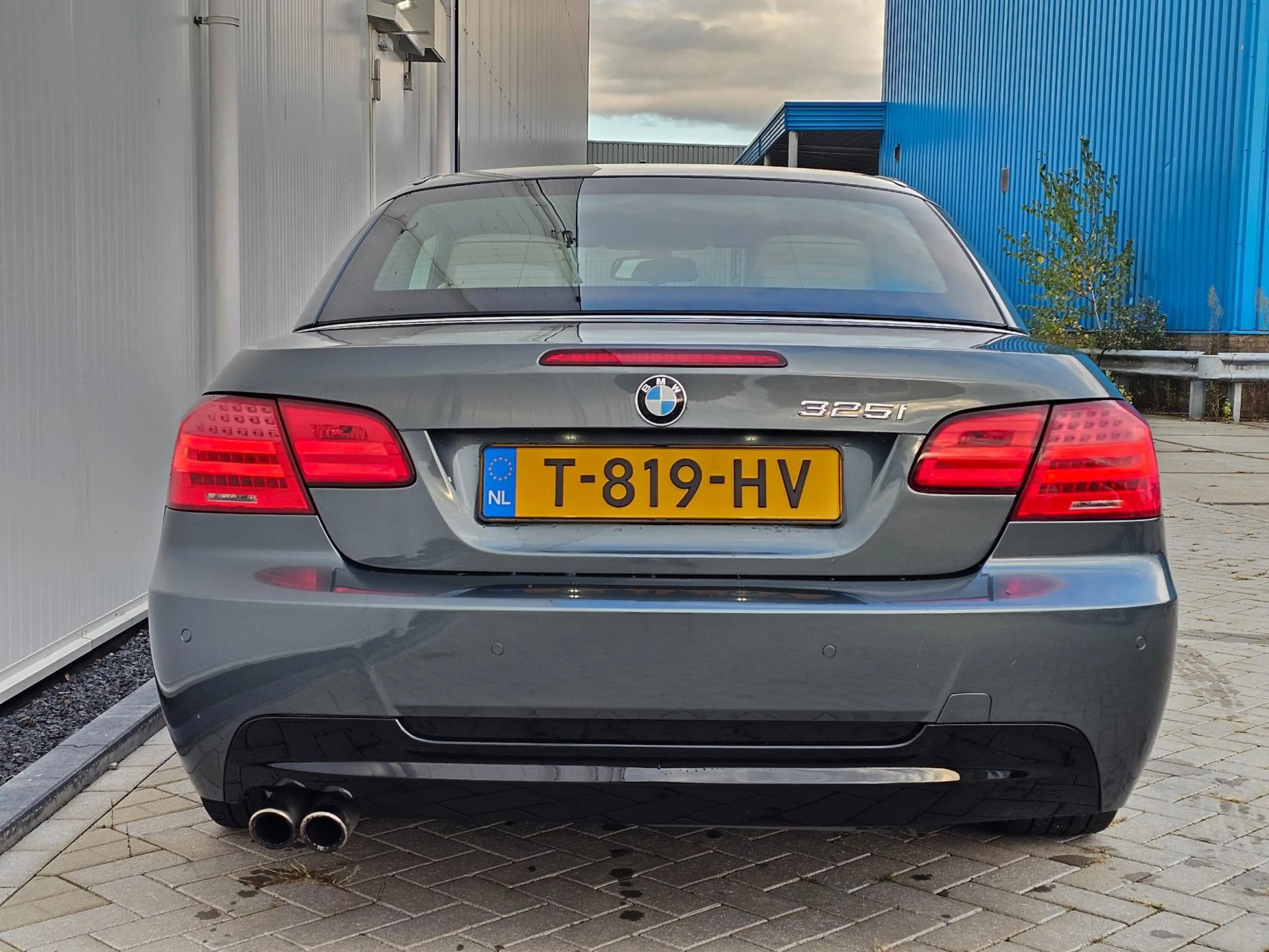 BMW 325 3-serie Cabrio 325i 3.0 6cil. Cabrio LCI M-Pakket — photo 8