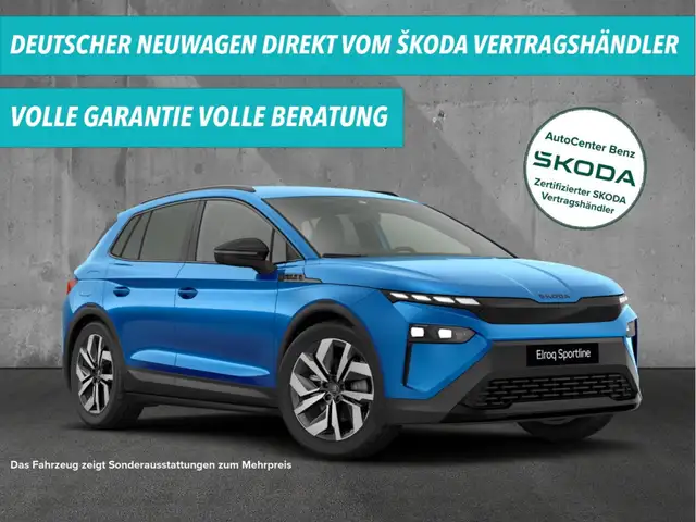 Skoda Elroq 60 SPORTLINE *M-LED*CARPLAY*SITZH.*NAVI