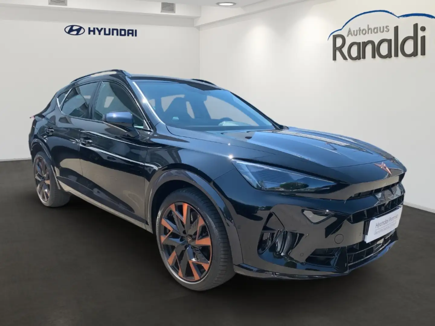 CUPRA Formentor VZ 2.0 TSI 245 kW 4Drive++NEU++NAVI++Sofort! Noir - 2
