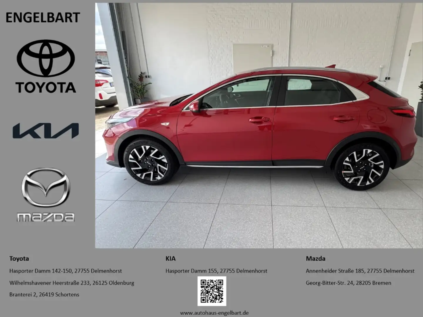 Kia XCeed Vision Automatik 1.5T Komfort-Paket Rouge - 2