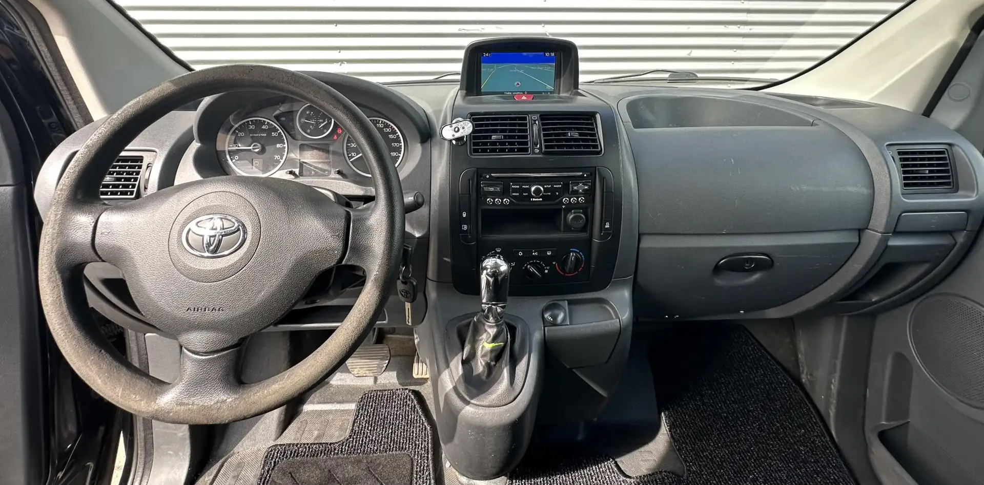 Toyota Proace 2.0D L2 Automaat|airco Noir - 2