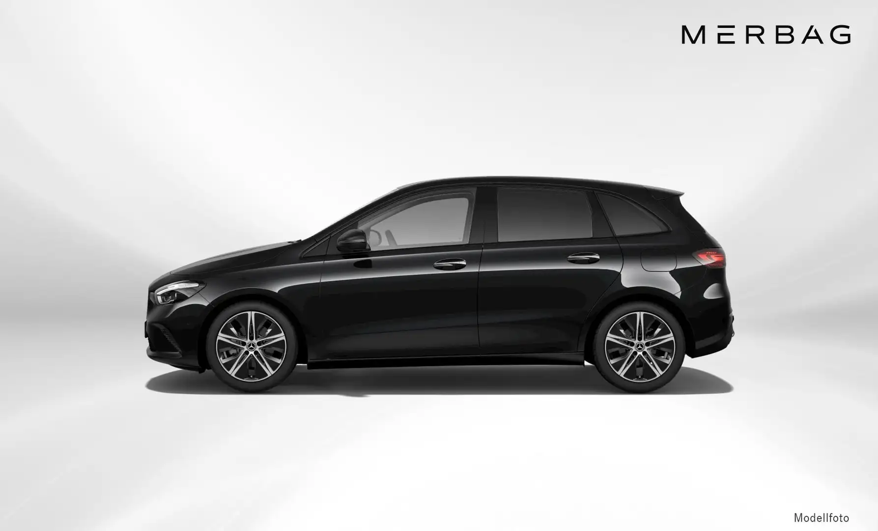 Mercedes-Benz B 180 Österreich-Edition Schwarz - 2