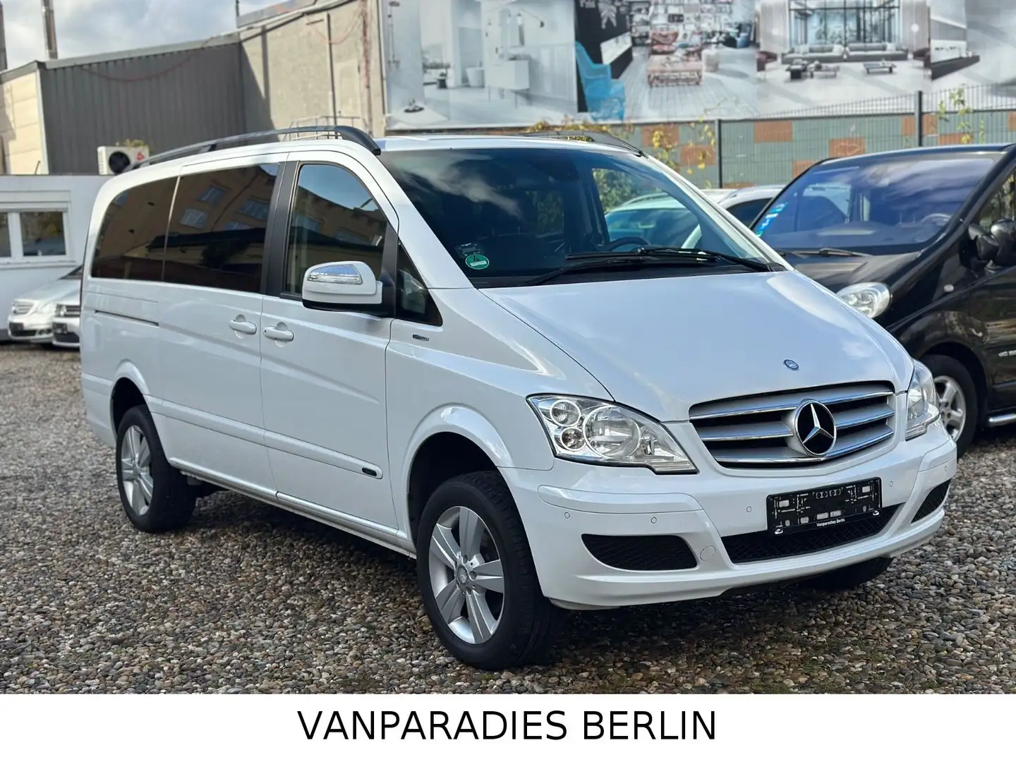 Mercedes-Benz Viano 4MATIC 2.2 CDI Ambiente lang/7Sitze/Standh Blanc - 1