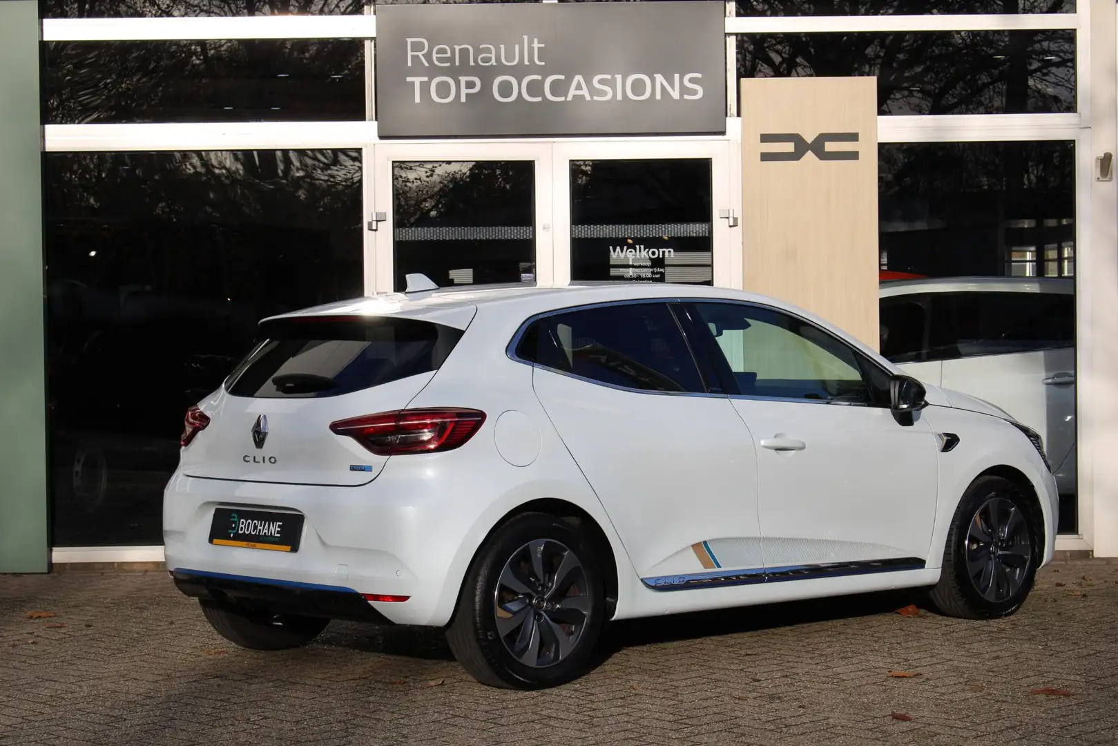 Renault Clio 1.6 E-Tech Hybrid 140 Serie Limitee E-TECH | Camer Blanc - 2