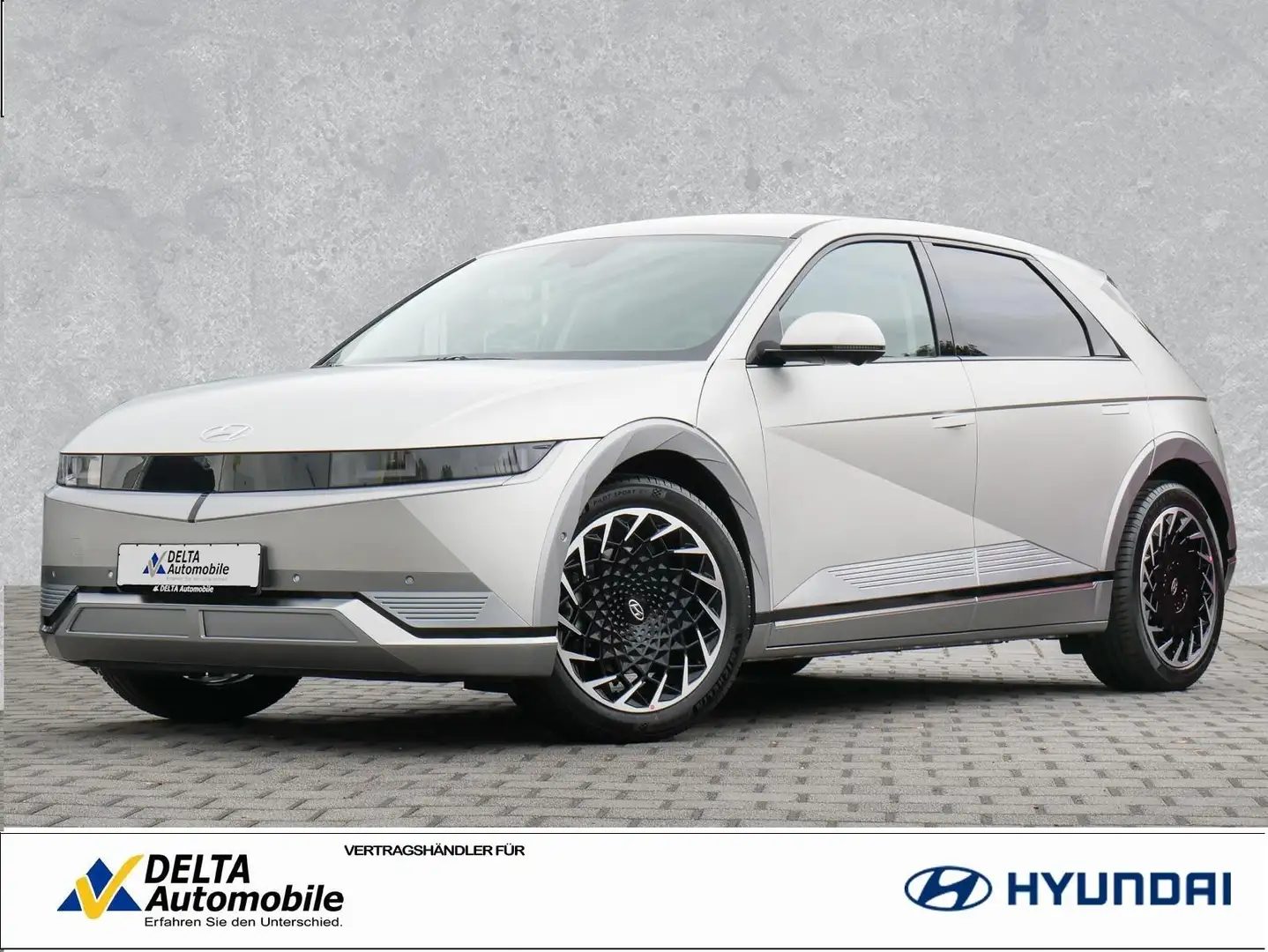 Hyundai IONIQ 5 77,4kWh UNIQ Assistenz-Paket Panoram 4WD Złoty - 1