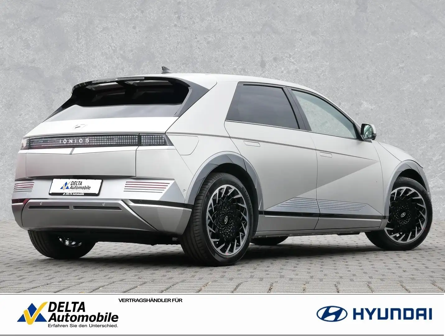 Hyundai IONIQ 5 77,4kWh UNIQ Assistenz-Paket Panoram 4WD Złoty - 2