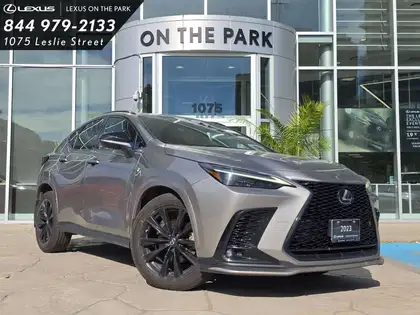 Silver 2023 Lexus NX SUV / Crossover 8-Speed Automatic