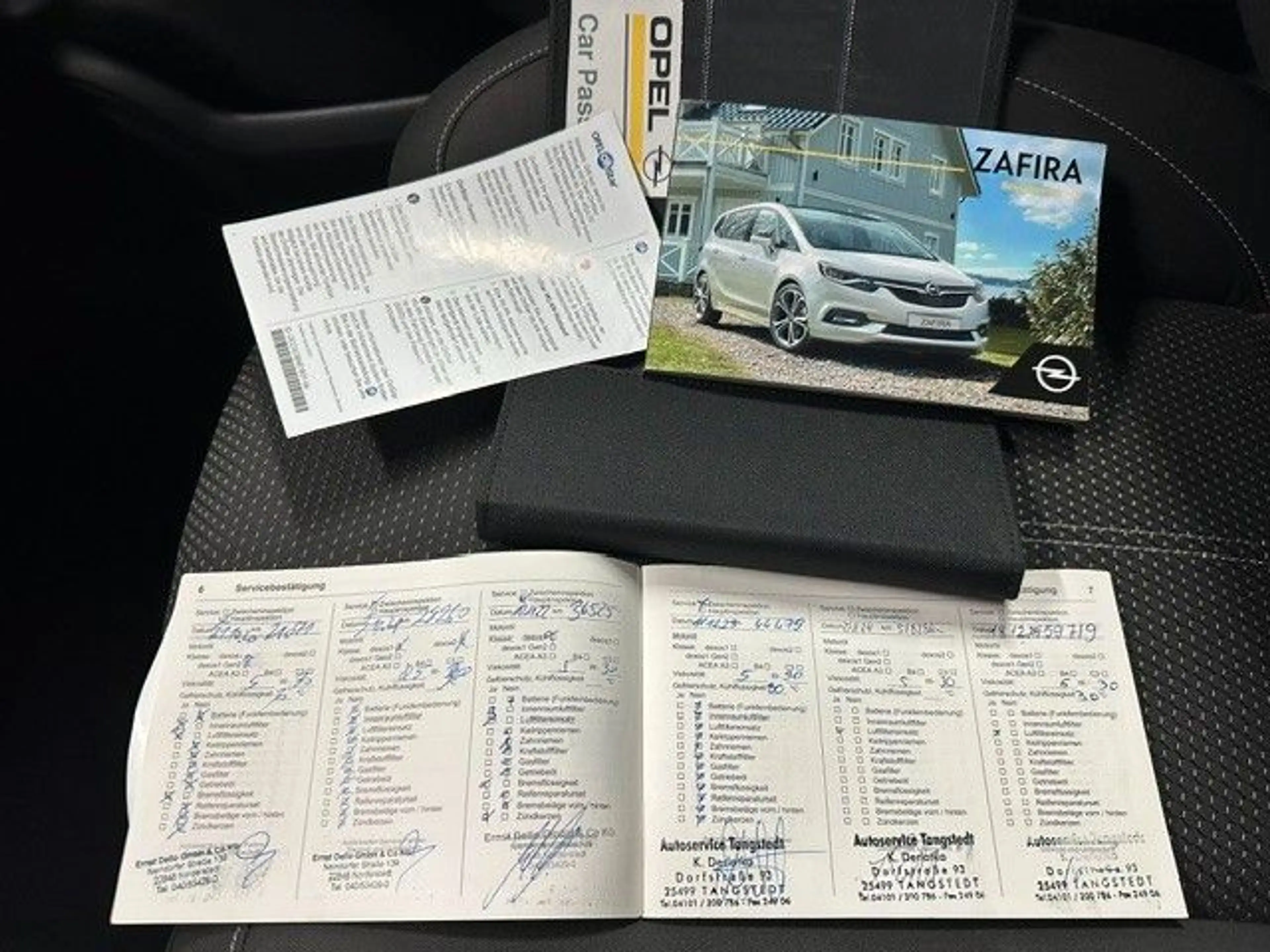 Opel Zafira C Edition/LED/Navi/AHK/Sitzhzg/Tempomat — photo 7