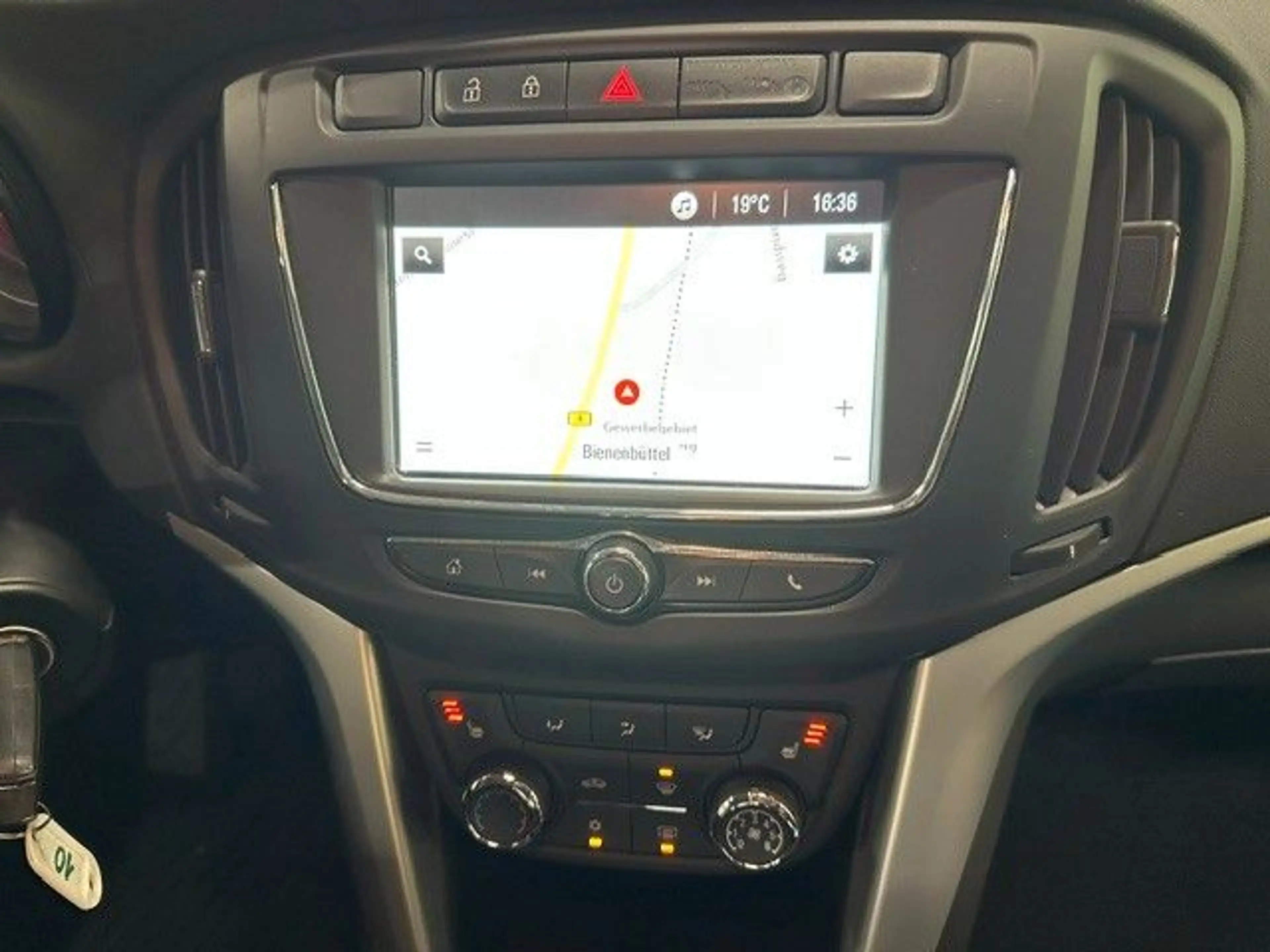 Opel Zafira C Edition/LED/Navi/AHK/Sitzhzg/Tempomat — photo 5