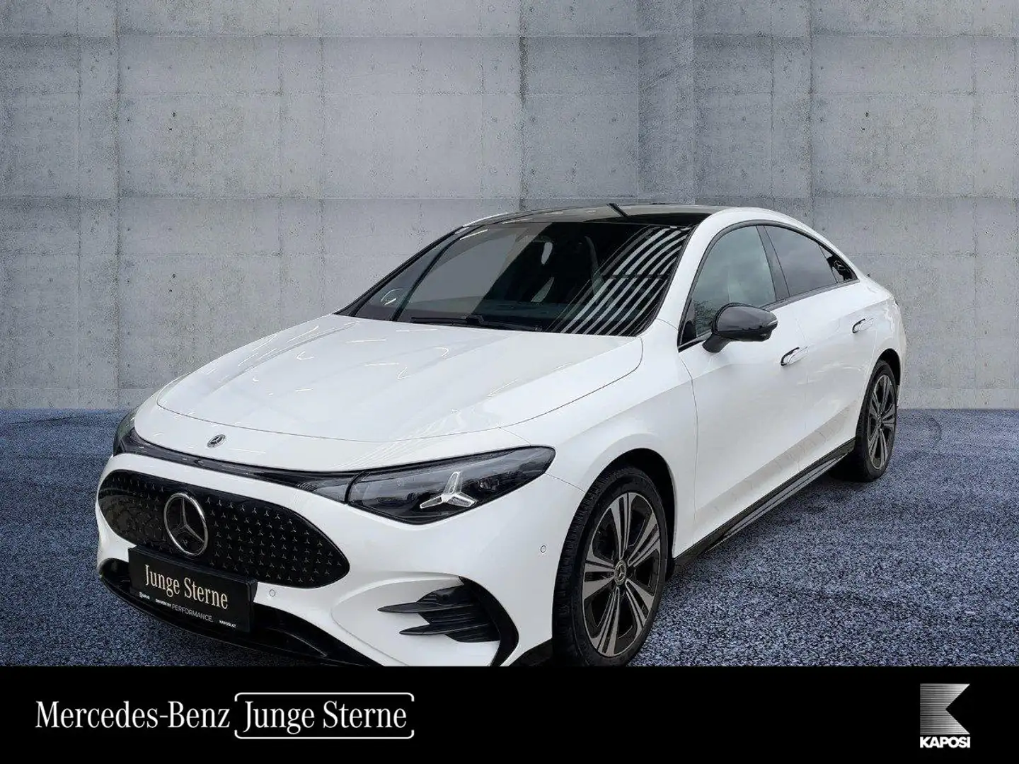 Mercedes-Benz CLA 350 4MATIC mit EQ Technologie KeyLess SHZ Blanc - 1