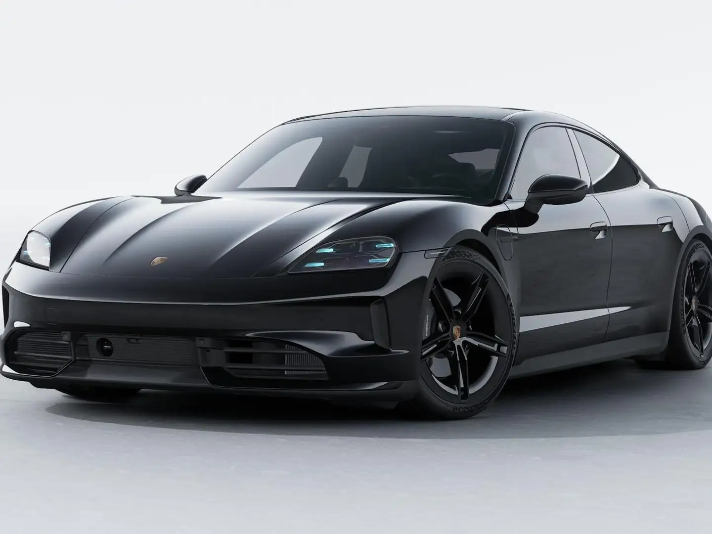 Porsche Taycan FACE LIFT  Perf Batt+/Sportdesign/Pas Displ/21inch Zwart - 1