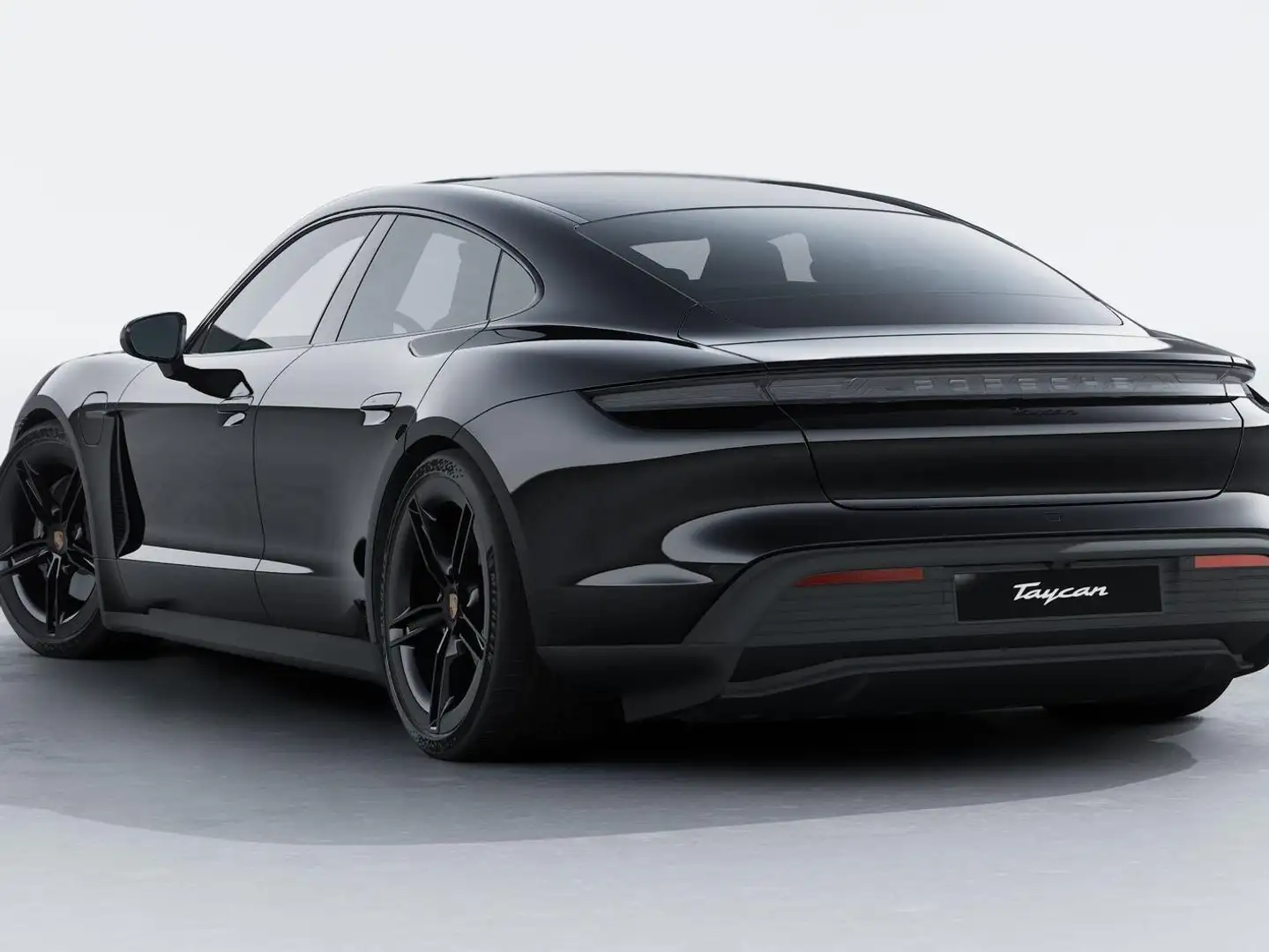Porsche Taycan FACE LIFT  Perf Batt+/Sportdesign/Pas Displ/21inch Zwart - 2