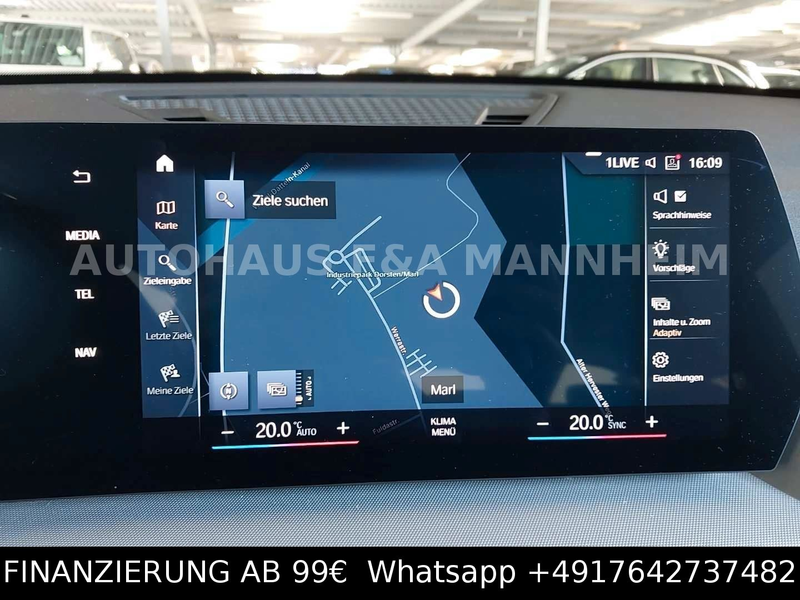 BMW X1 sDrive Widescreen Kamera LED SHZ Navi 19%MWST — photo 16