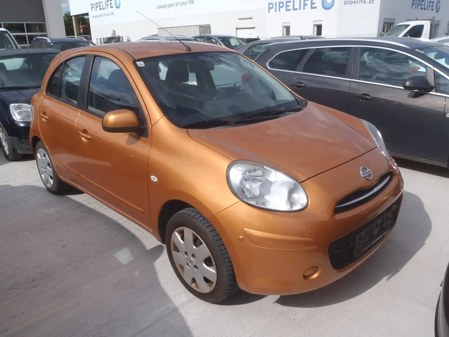 Nissan Micra Micra 1,2 Acenta Acenta Orange - 2