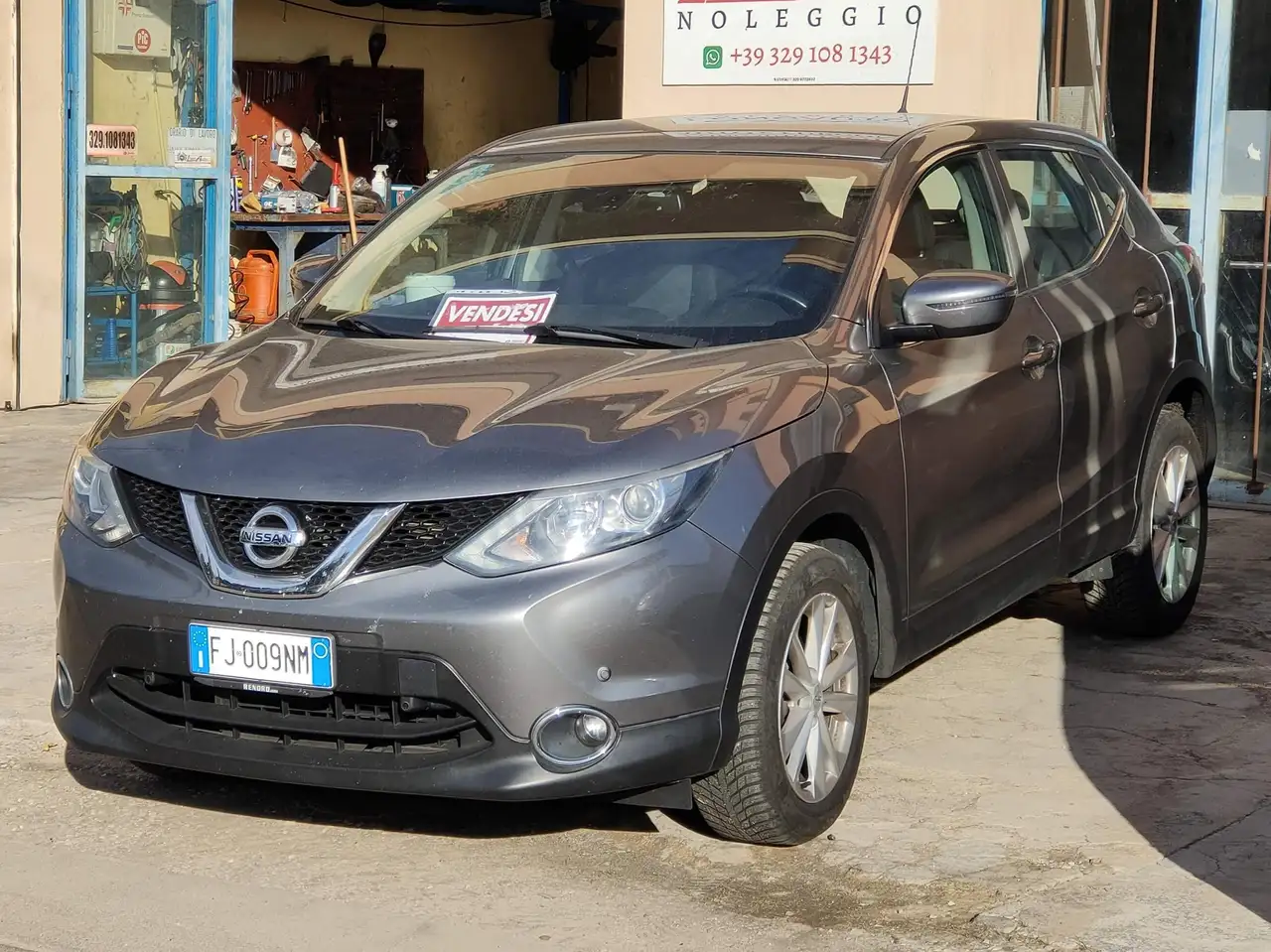 Nissan Qashqai