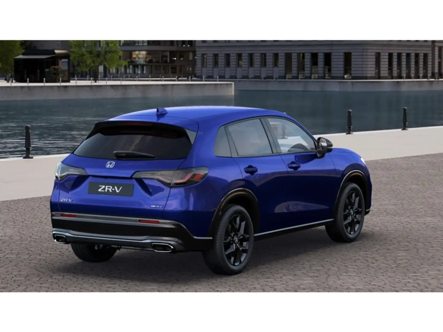 Honda ZR-V e:HEV Sport 2.0 i-MMD Hybrid CarPlay, Sitzh Blau - 2